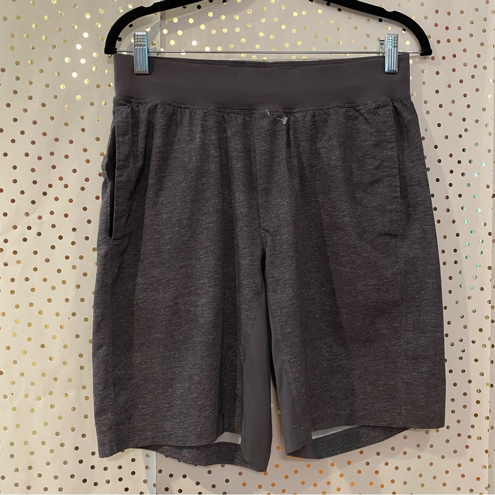 Lululemon Grey Mens Shorts